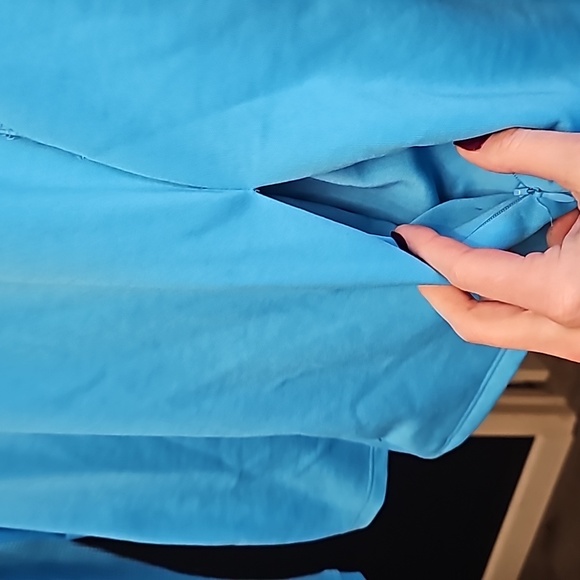 1ST PHORM light blue Men's thermal - Picture 4 of 5